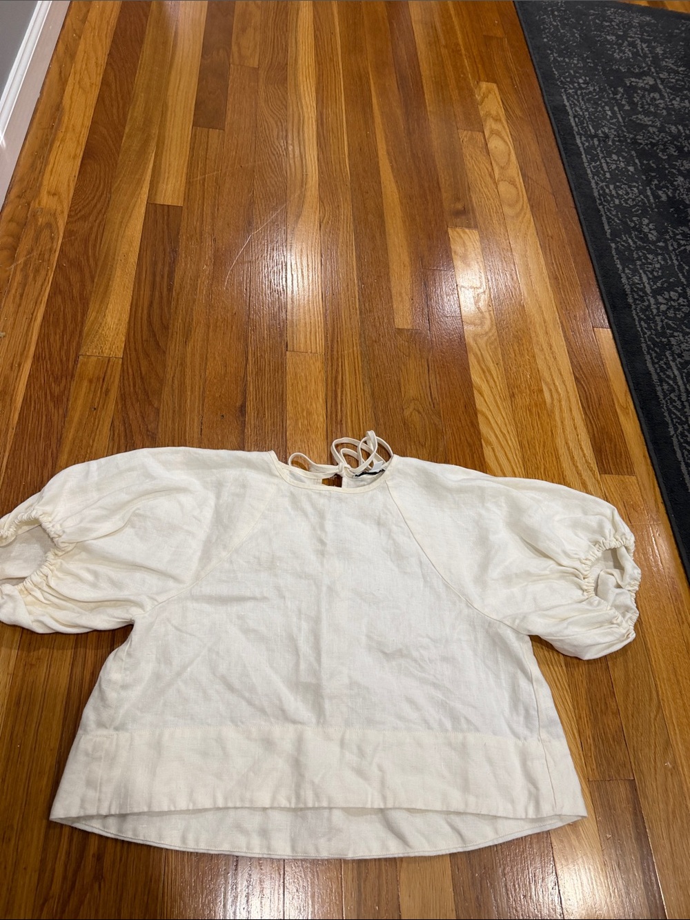 Shona joy linen top